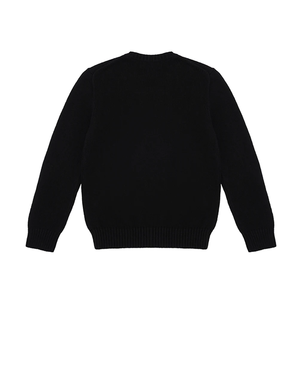 Детский джемпер хлопковый Polo Bear Polo Ralph Lauren Kids 323920665001, черный цвет • Купить в интернет-магазине Kameron