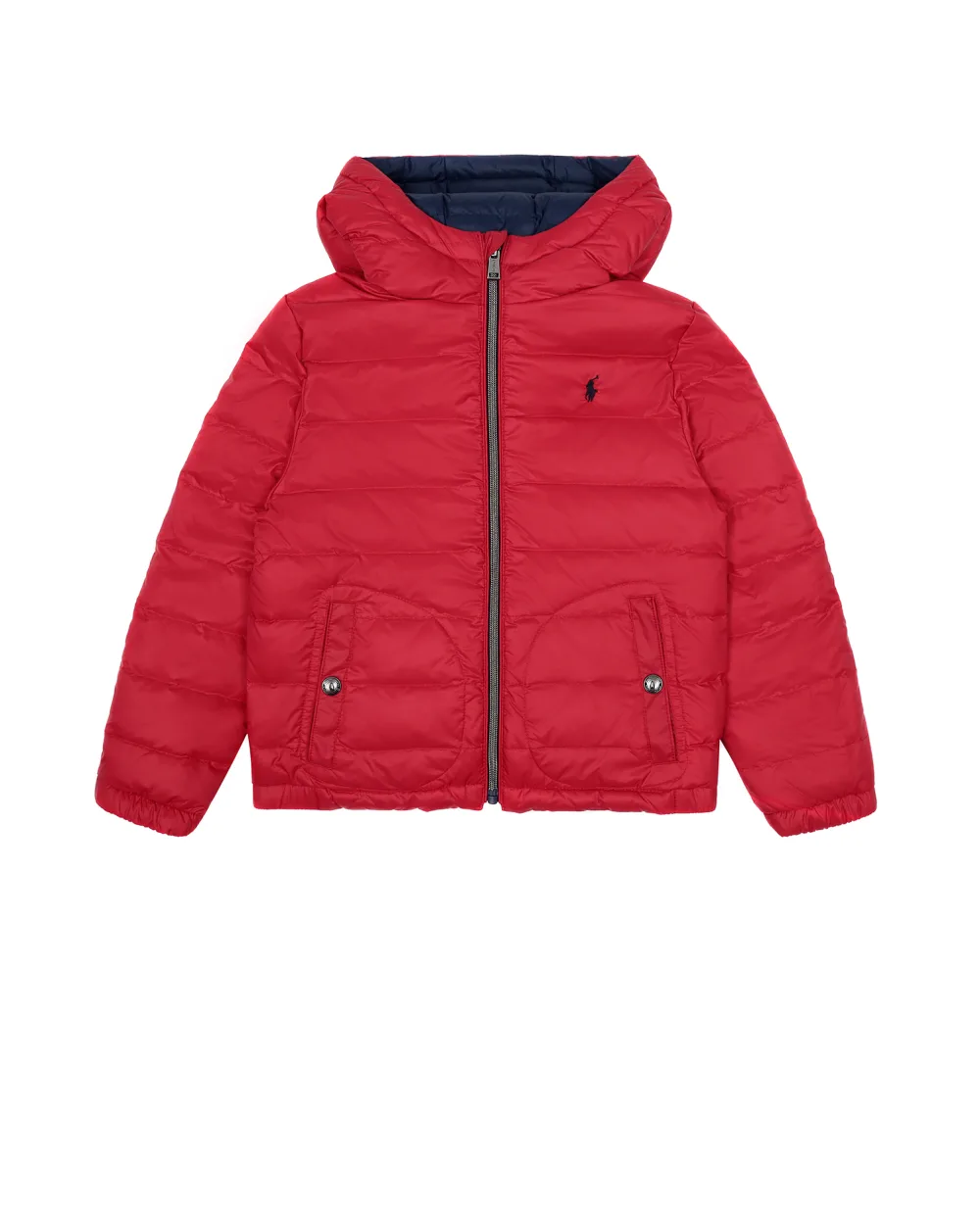 Пуховик Polo Ralph Lauren Kids 321760279002, разноцветный цвет • Купить в интернет-магазине Kameron