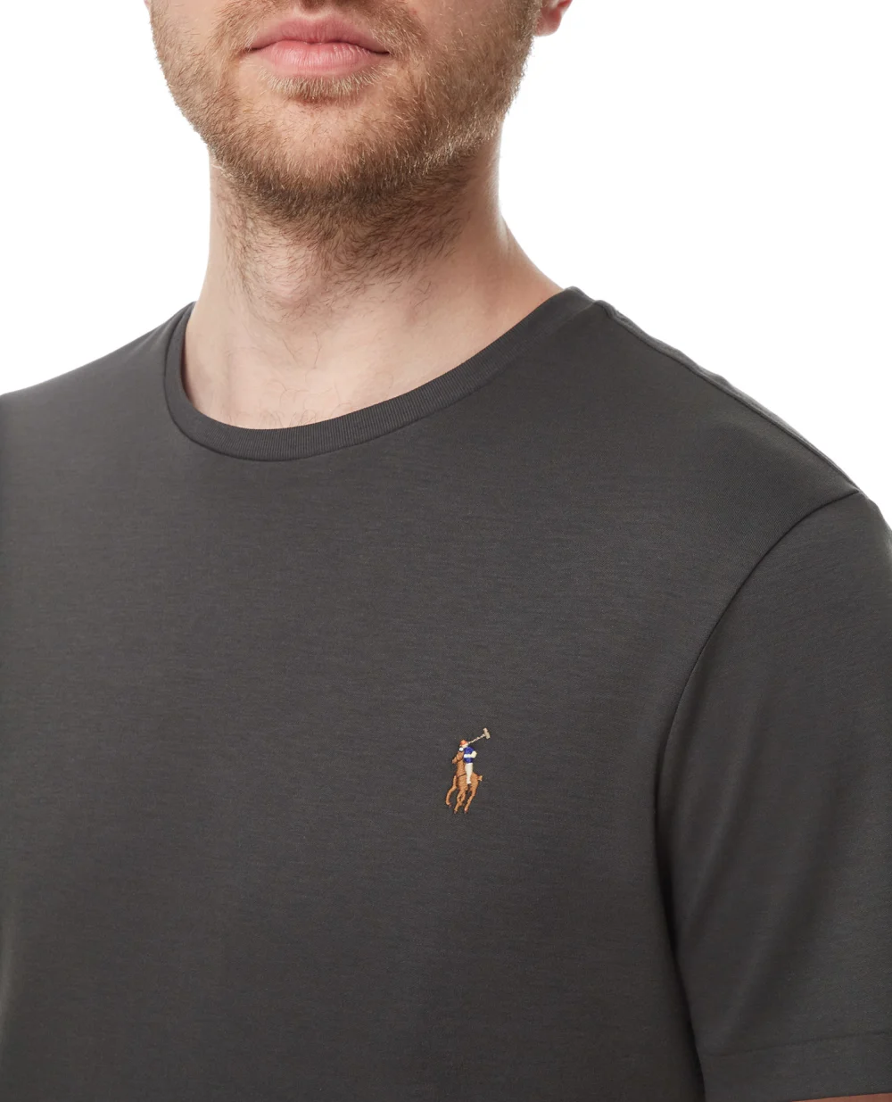 Футболка Polo Ralph Lauren 710740727057, зеленый цвет • Купить в интернет-магазине Kameron