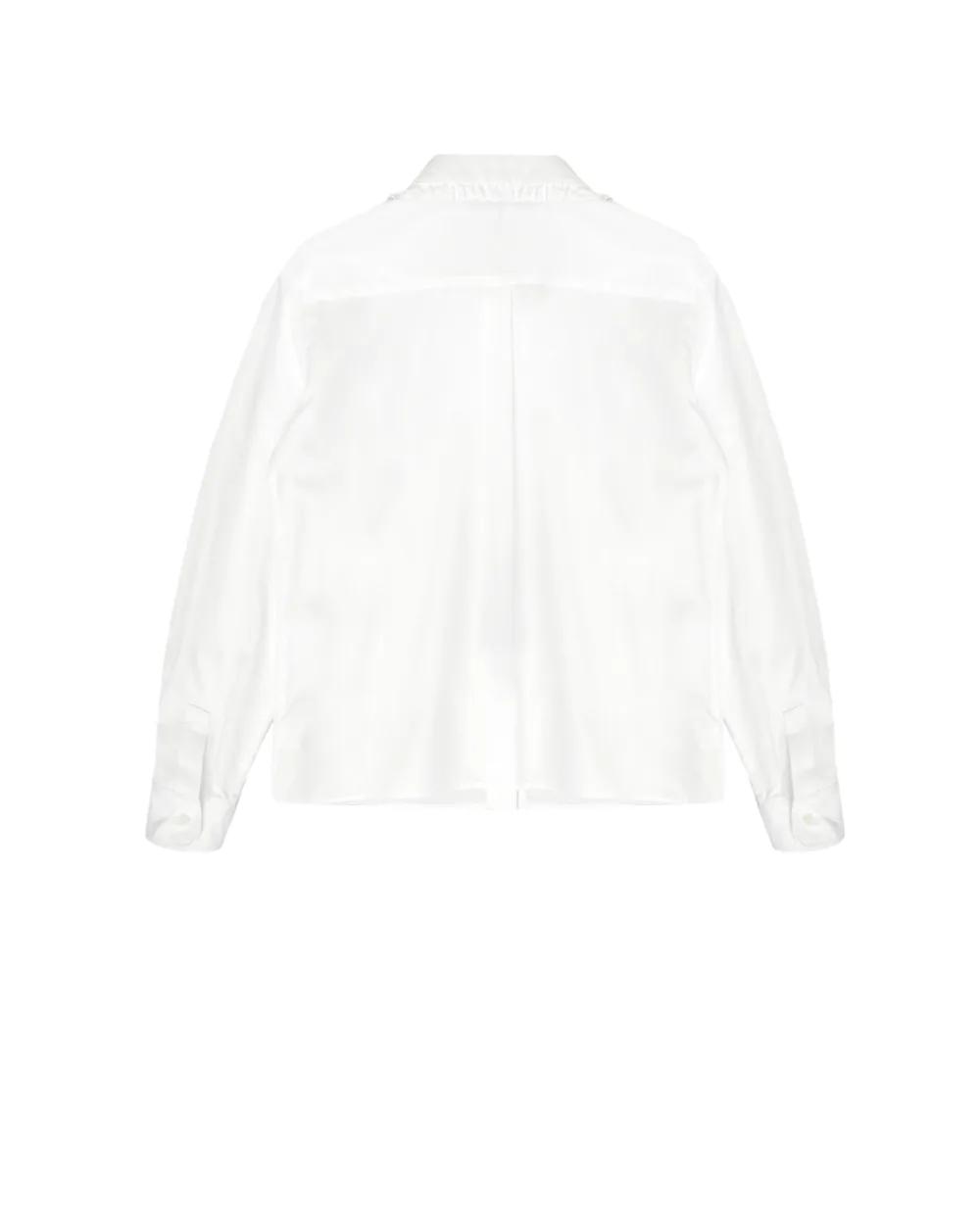 Блуза Dolce&Gabbana Kids L54S95-G7WXS-S, белый цвет • Купить в интернет-магазине Kameron