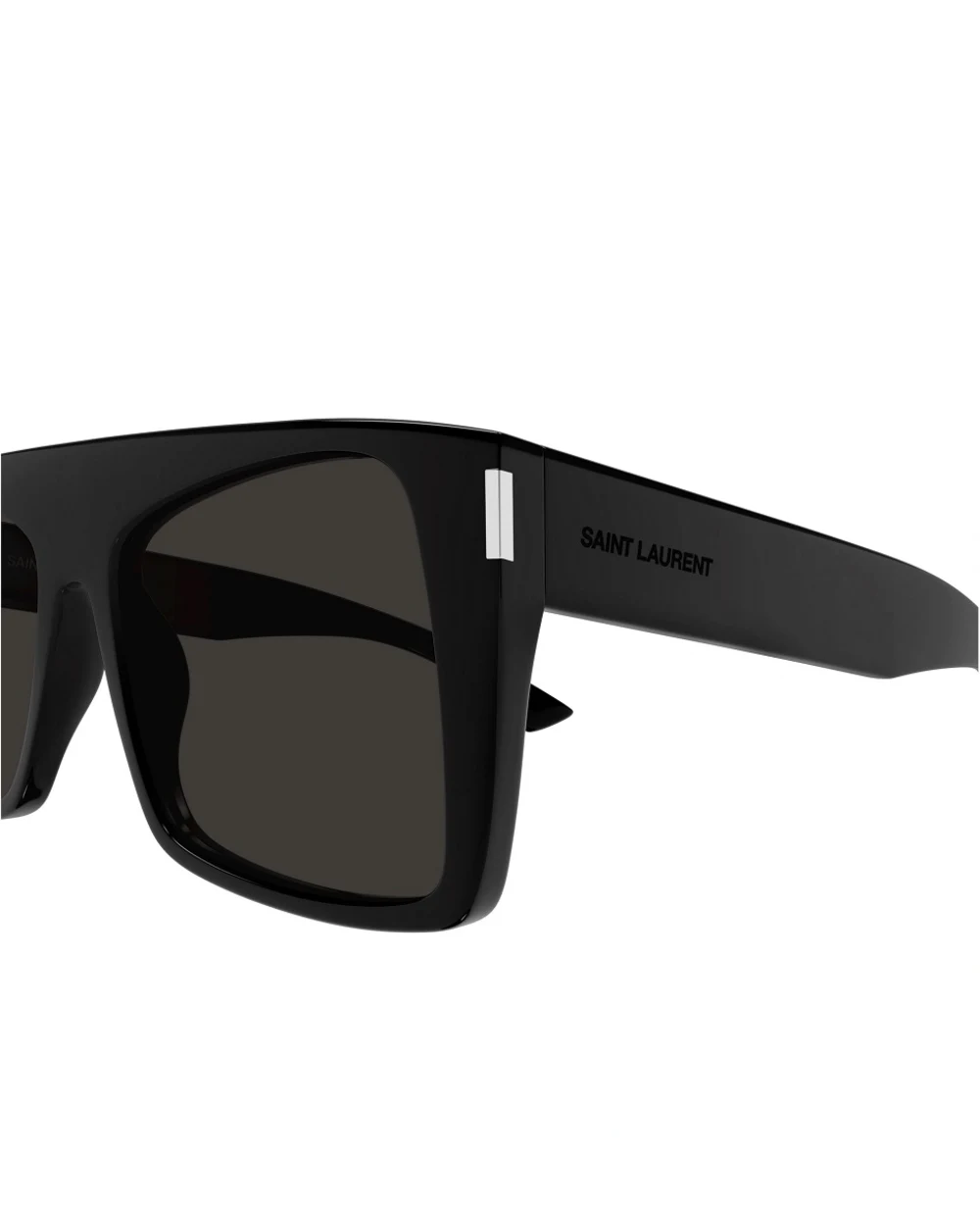 Солнцезащитные очки Saint Laurent SL 651 VITTI-001, черный цвет • Купить в интернет-магазине Kameron