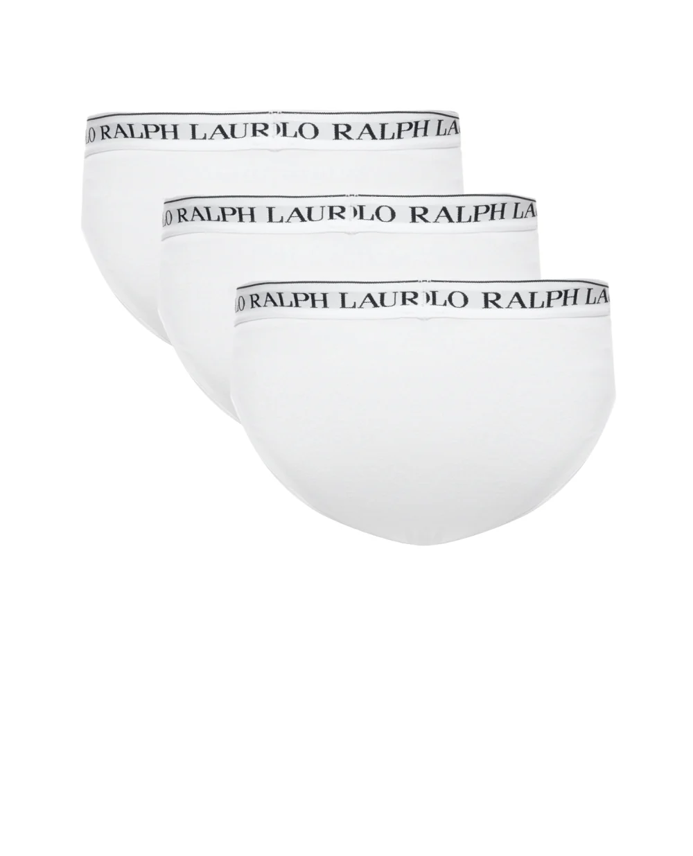 Брифы (3 шт) Polo Ralph Lauren 714513423001SS19, белый цвет • Купить в интернет-магазине Kameron