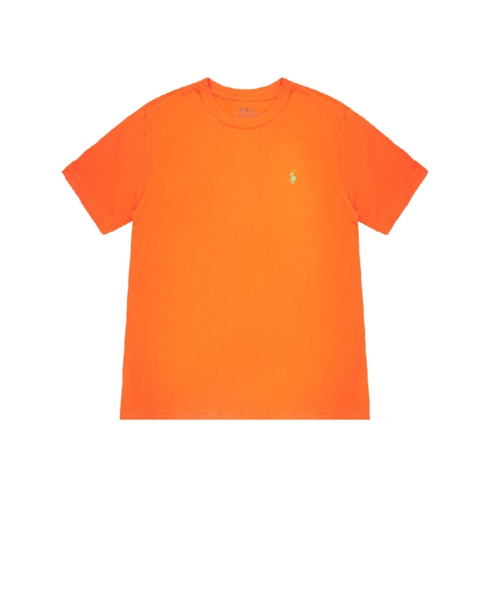 Детская футболка Polo Ralph Lauren Kids 323832904104, оранжевый цвет • Купить в интернет-магазине Kameron