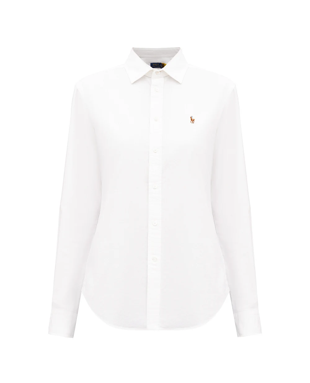 Рубашка Polo Ralph Lauren 211891377003, белый цвет • Купить в интернет-магазине Kameron