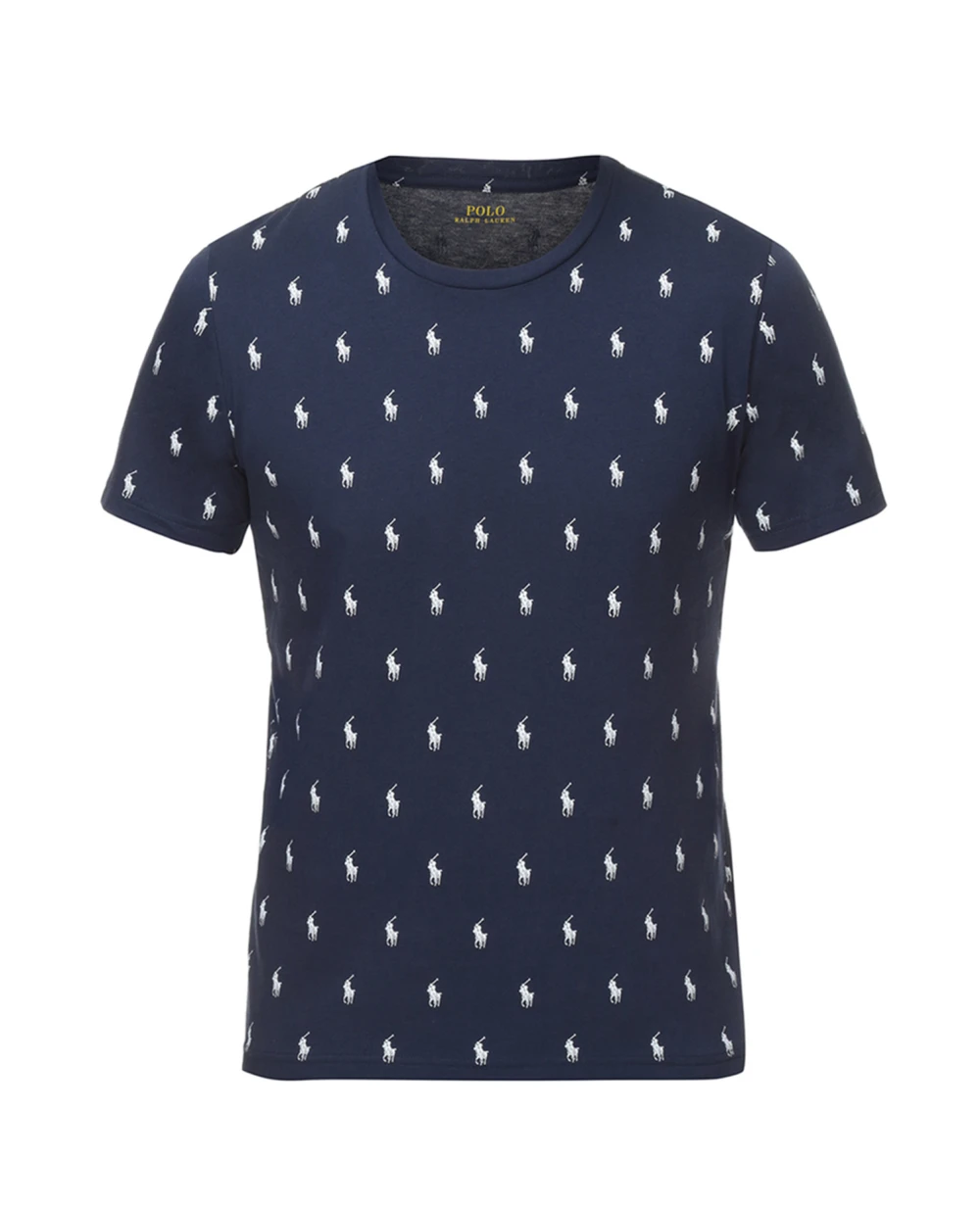 Футболка Polo Ralph Lauren 714830281003, синий цвет • Купить в интернет-магазине Kameron
