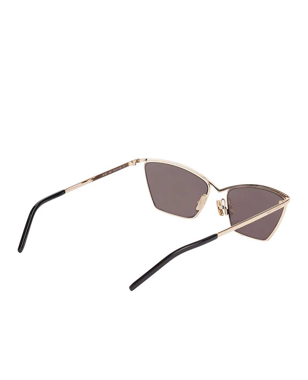 Солнцезащитные очки Saint Laurent SL 637-003, черный цвет • Купить в интернет-магазине Kameron