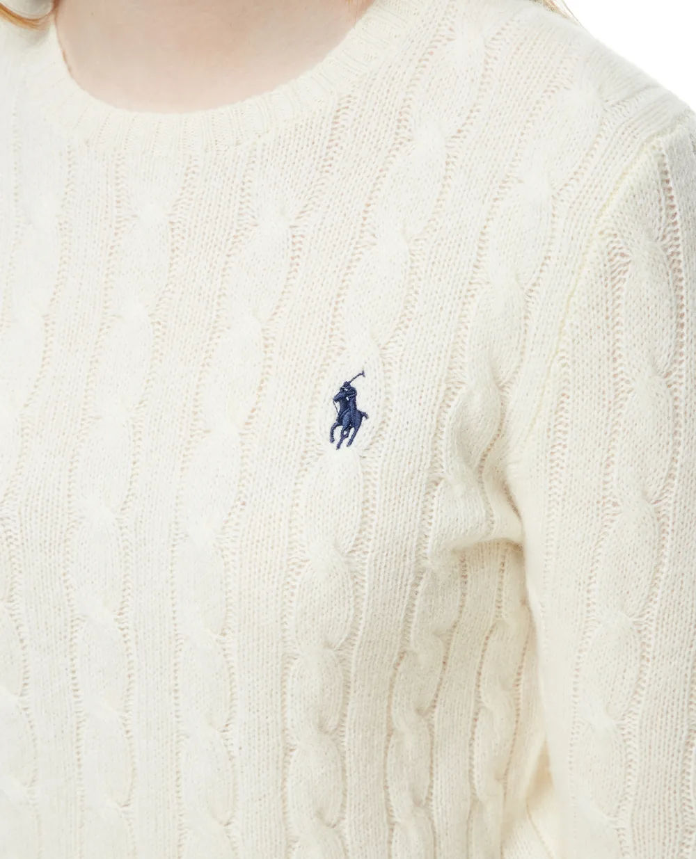 Свитер Polo Ralph Lauren 211875831006, белый цвет • Купить в интернет-магазине Kameron