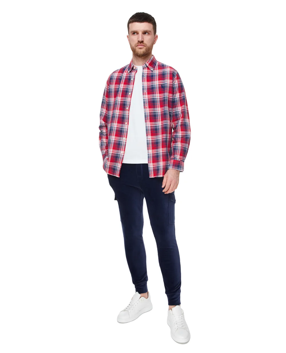 Рубашка Polo Ralph Lauren 710872964001, разноцветный цвет • Купить в интернет-магазине Kameron