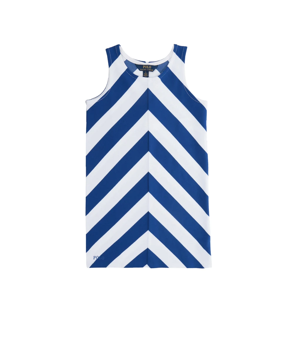 Платье Polo Ralph Lauren Kids 313738360001, синий цвет • Купить в интернет-магазине Kameron