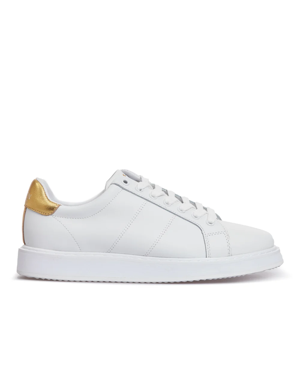 Кожаные сникеры Polo Ralph Lauren 802875886002, белый цвет • Купить в интернет-магазине Kameron