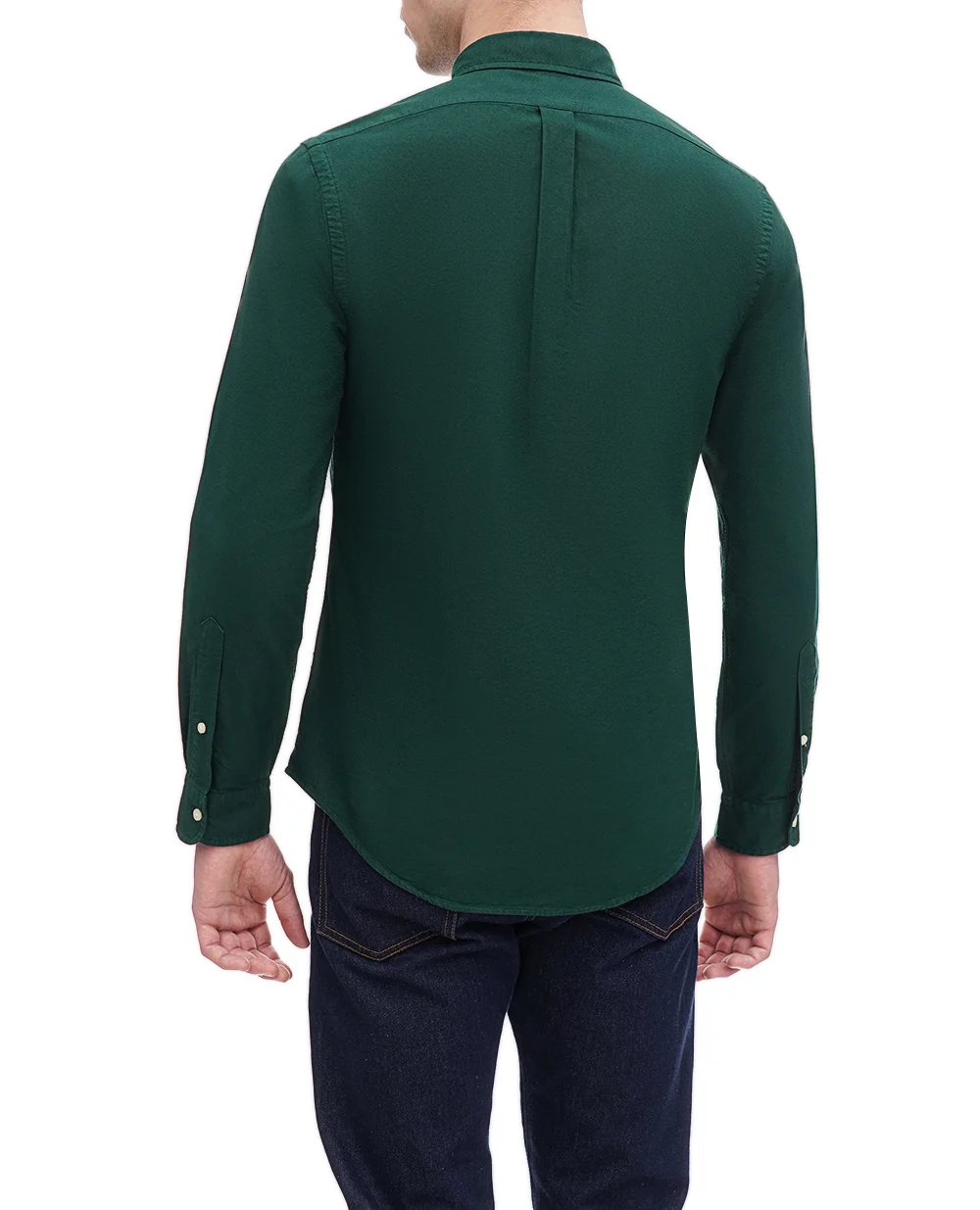 Рубашка Polo Ralph Lauren 710804257042, зеленый цвет • Купить в интернет-магазине Kameron