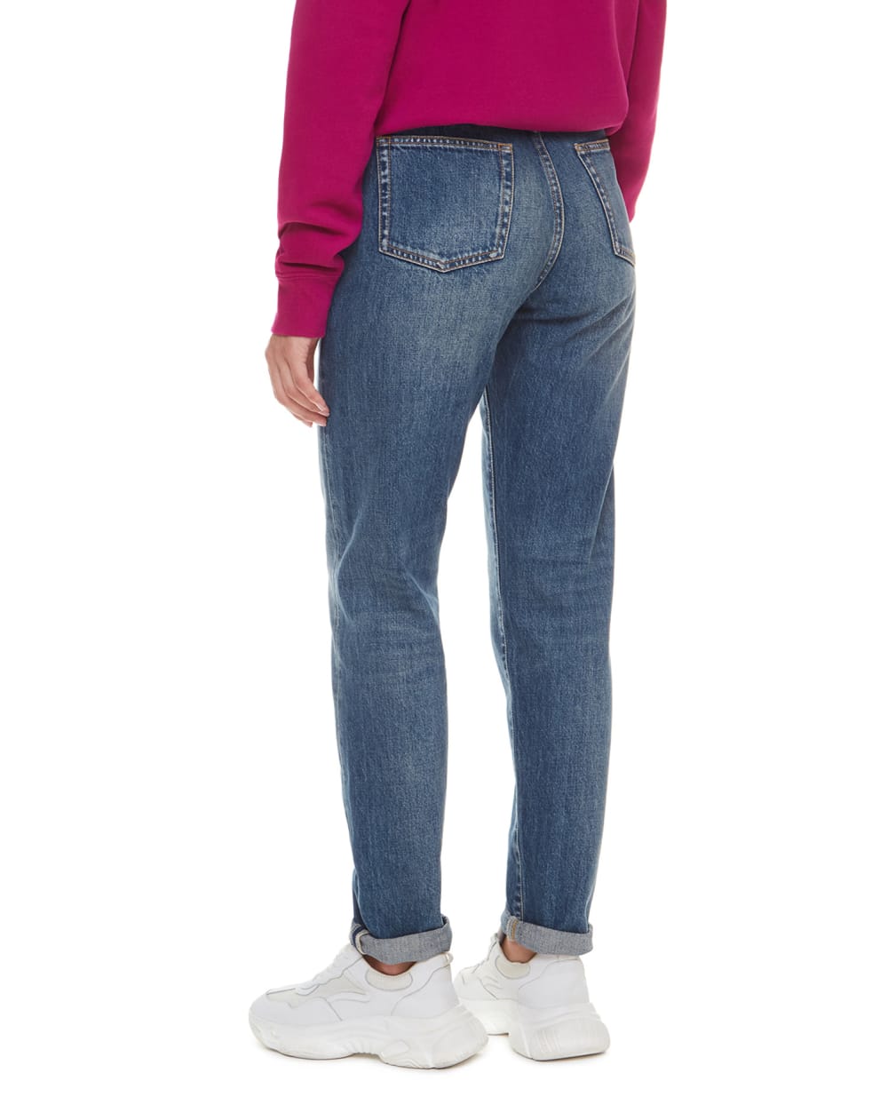 Джинсы Saint Laurent 614443-Y30AC, синий цвет • Купить в интернет-магазине Kameron