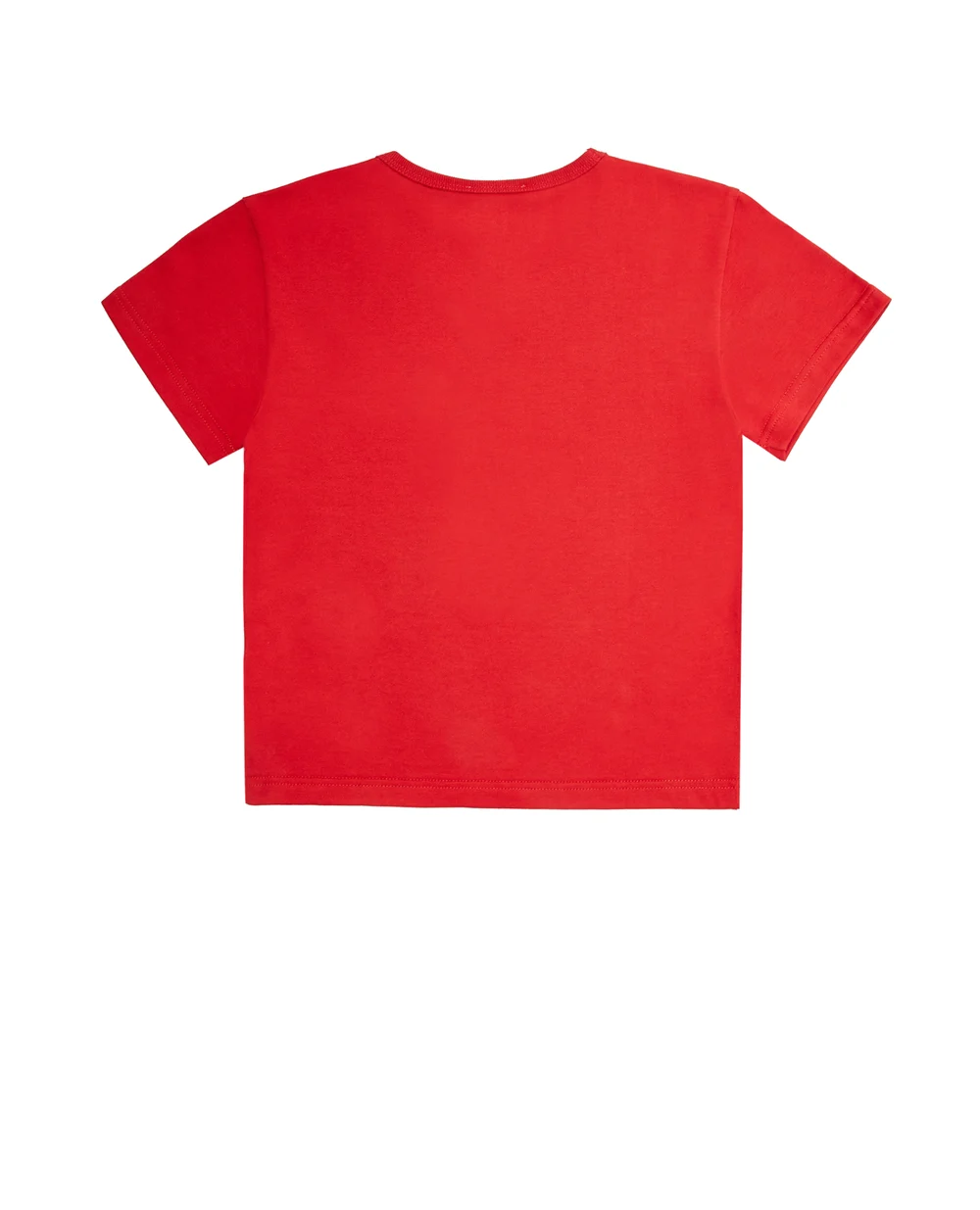 Детская футболка Dolce&Gabbana Kids L4JT7T-G7OLK-B-, красный цвет • Купить в интернет-магазине Kameron