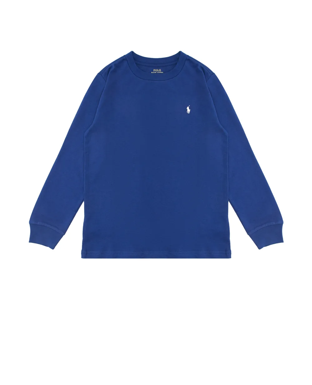 Детский лонгслив Polo Ralph Lauren Kids 321892715002, синий цвет • Купить в интернет-магазине Kameron