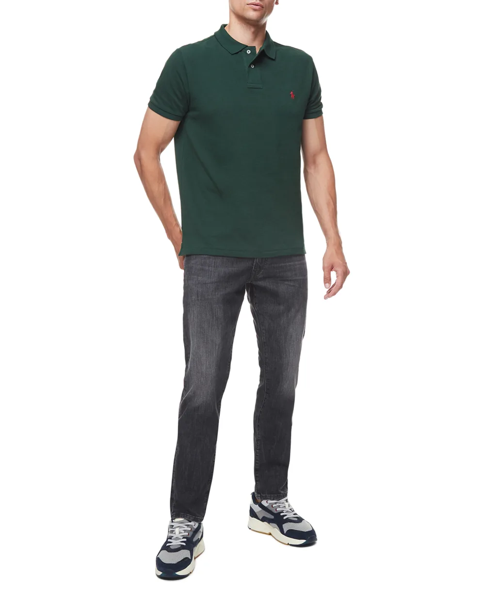 Джинсы Polo Ralph Lauren 710809302001, черный цвет • Купить в интернет-магазине Kameron