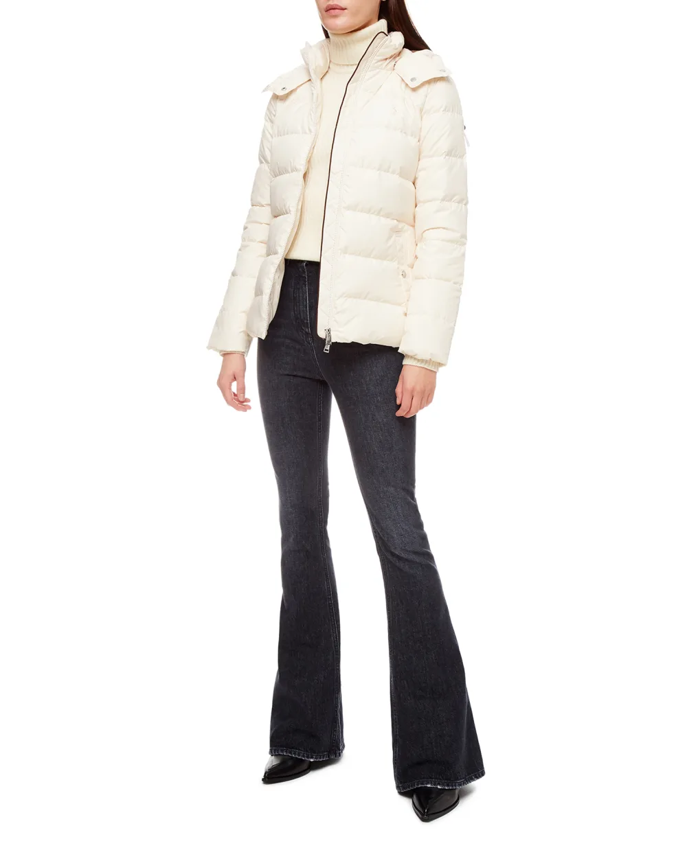 Пуховик Polo Ralph Lauren 211812421005, бежевый цвет • Купить в интернет-магазине Kameron