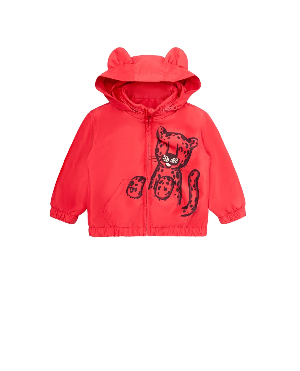 Ветровка Dolce&Gabbana Kids L1JB3Y-G7B3H, красный цвет • Купить в интернет-магазине Kameron
