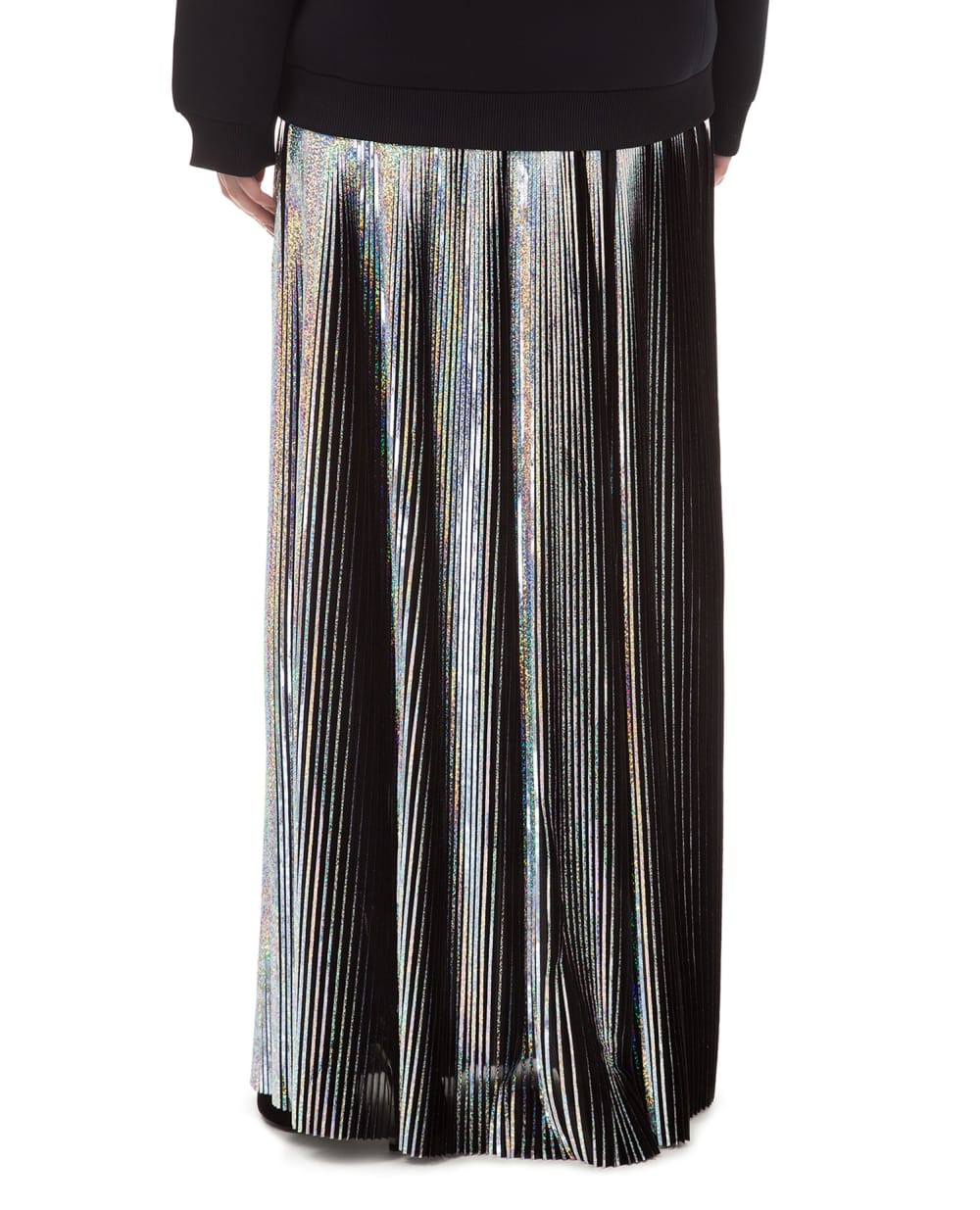 Юбка Balmain PF04546-J038, серебряный цвет • Купить в интернет-магазине Kameron