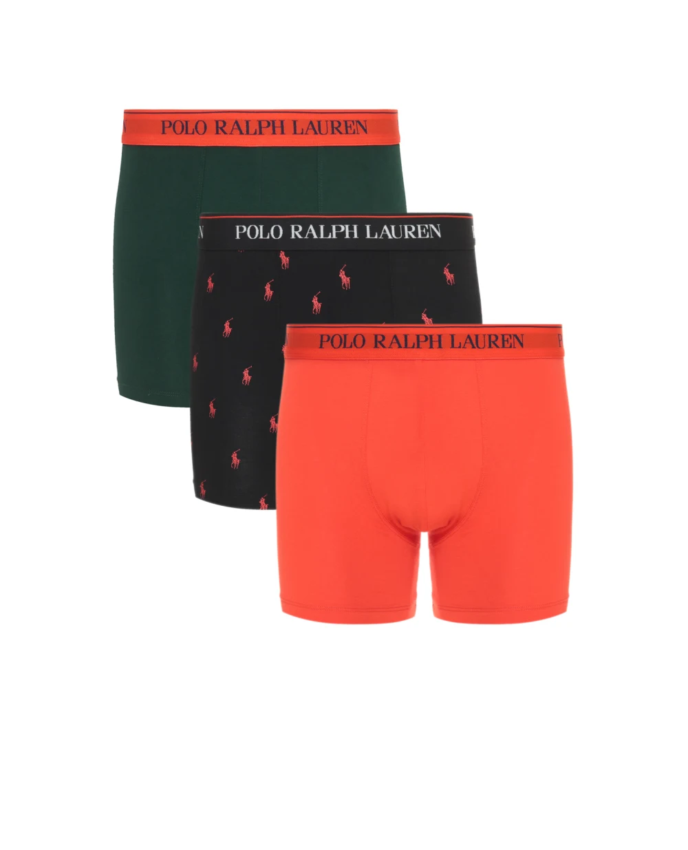 Боксеры (3 шт) Polo Ralph Lauren 714730410020, разноцветный цвет • Купить в интернет-магазине Kameron