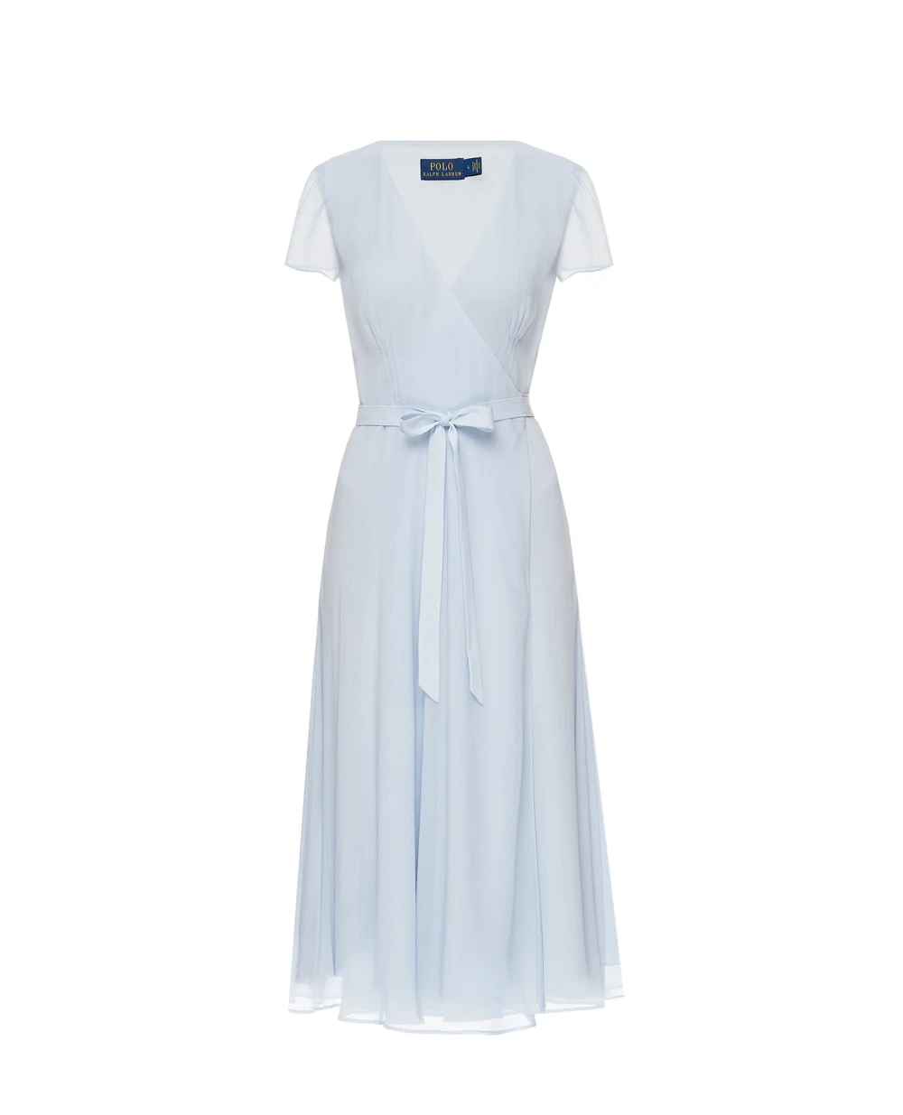 Платье Polo Ralph Lauren 211838042001, голубой цвет • Купить в интернет-магазине Kameron