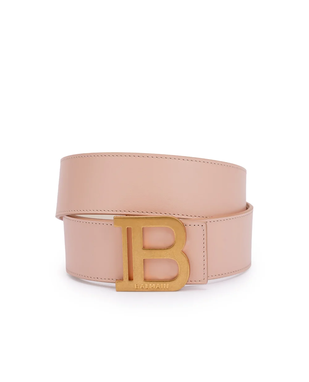 Ремень Balmain CN1WJ002LRMC, пудровый цвет • Купить в интернет-магазине Kameron