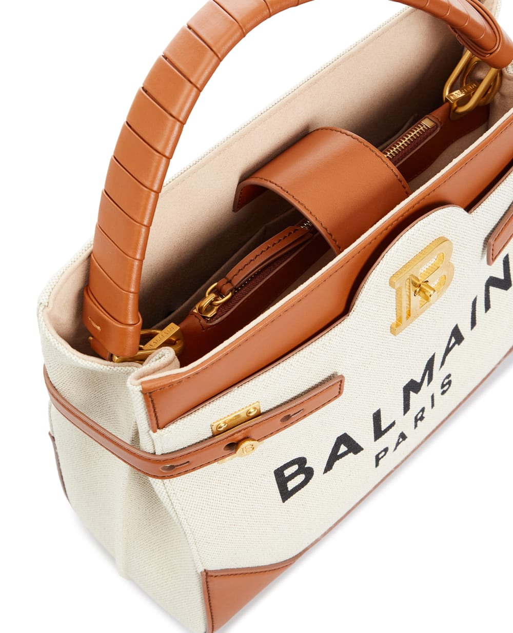 Сумка Balmain YN1DB776TCFN, белый цвет • Купить в интернет-магазине Kameron