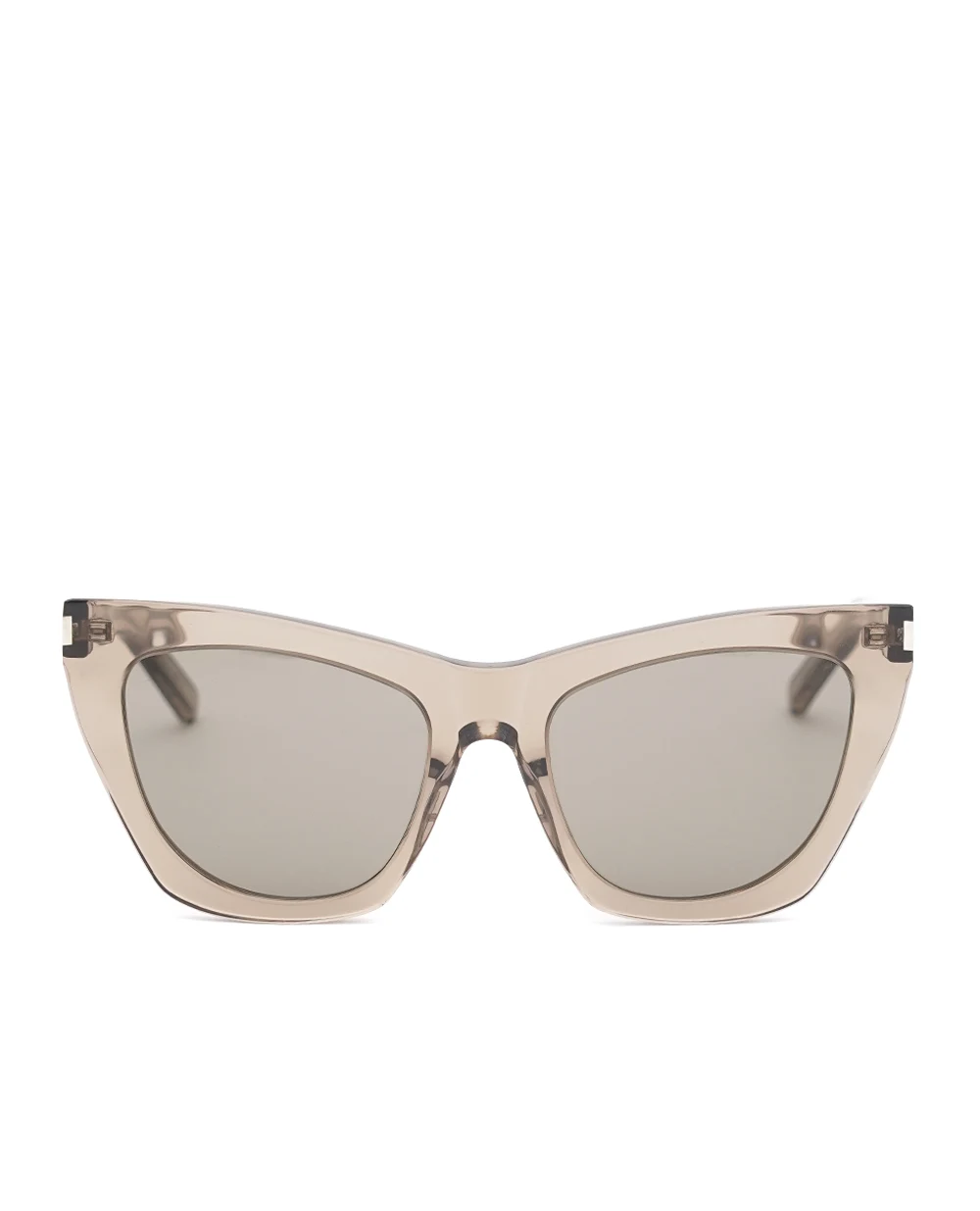 Солнцезащитные очки Saint Laurent SL 214 KATE-025, коричневый цвет • Купить в интернет-магазине Kameron