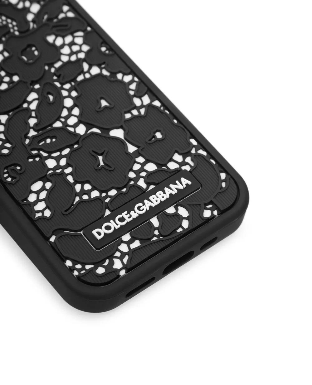 Чехол для iPhone 12 Pro Dolce&Gabbana BI2907-AO700, черный цвет • Купить в интернет-магазине Kameron