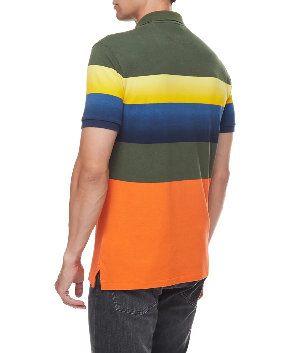 Поло Polo Ralph Lauren 710844292001, разноцветный цвет • Купить в интернет-магазине Kameron