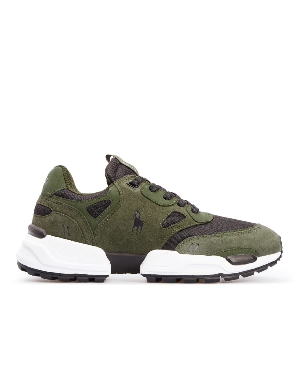 Кроссовки Jogger Polo Ralph Lauren 809845162001, зеленый цвет • Купить в интернет-магазине Kameron