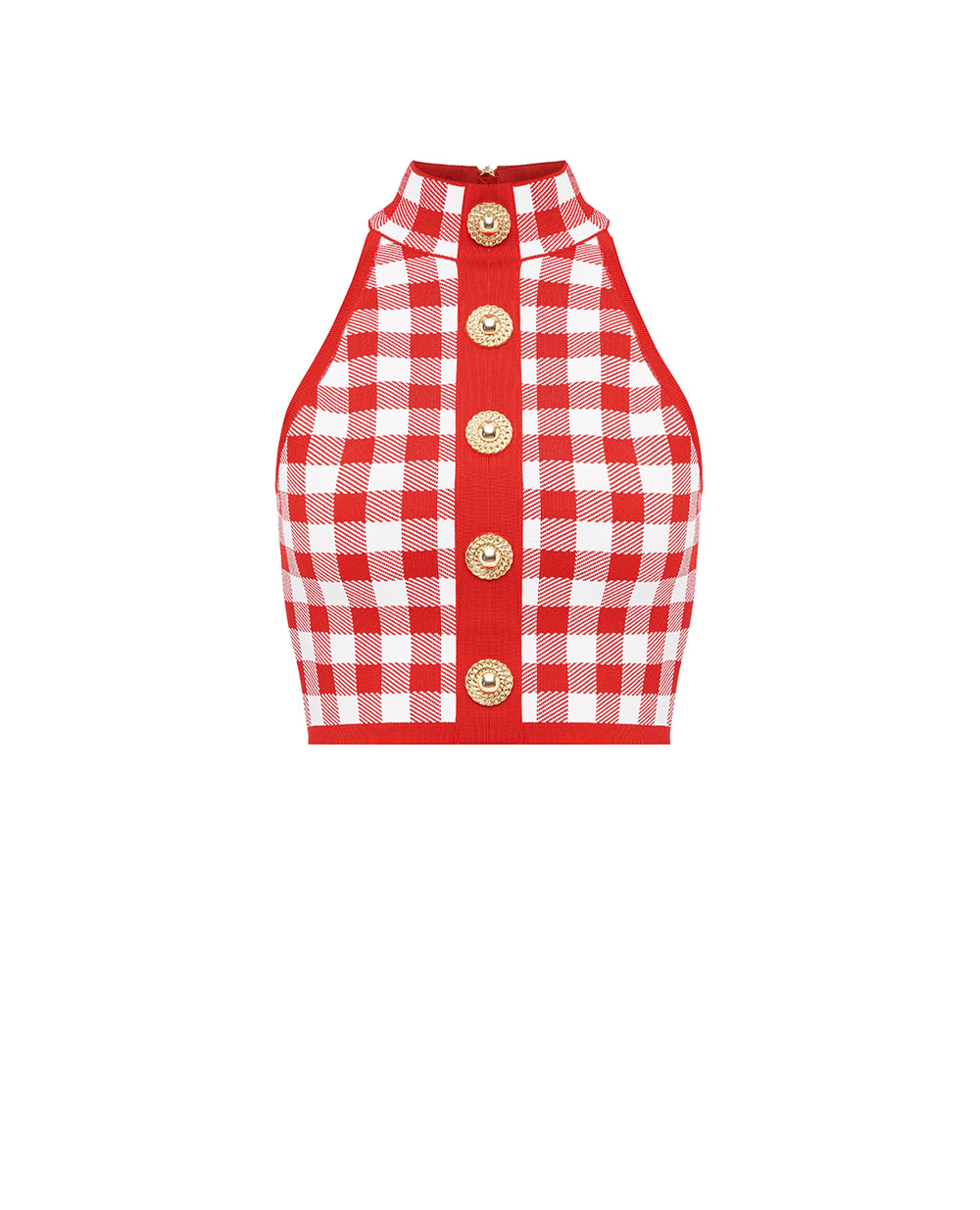 Топ Balmain CF1AB018KF51, красный цвет • Купить в интернет-магазине Kameron