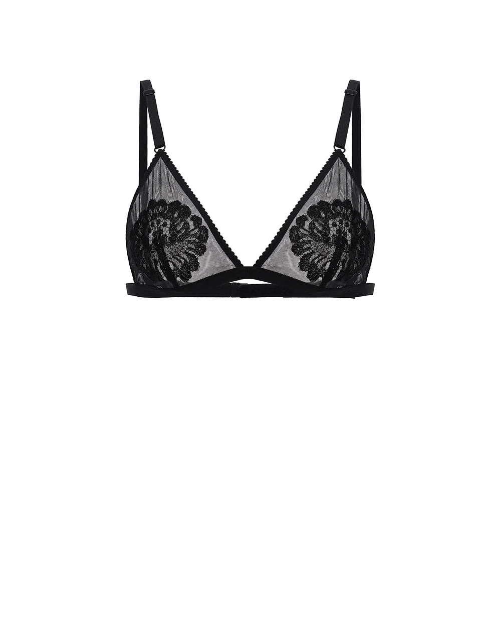 Бюстгальтер Dolce&Gabbana O1G24T-ONQ79, черный цвет • Купить в интернет-магазине Kameron
