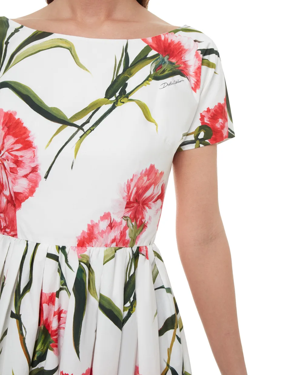 Платье Dolce&Gabbana F6ZT7T-HS5NH, розовый цвет • Купить в интернет-магазине Kameron