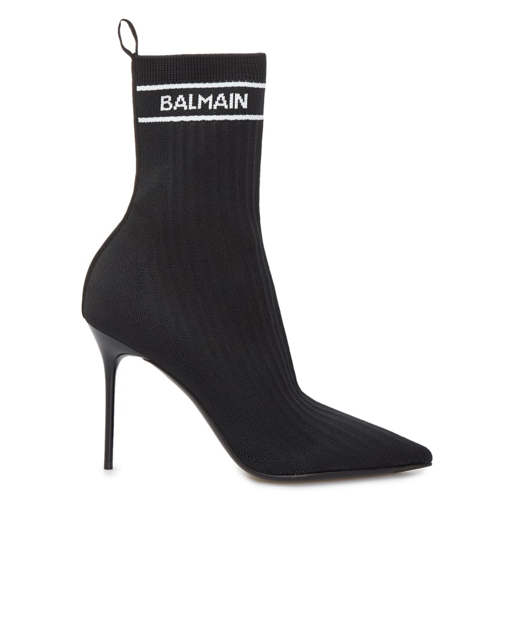 Ботильоны Balmain AN1TA641TSKT, черный цвет • Купить в интернет-магазине Kameron