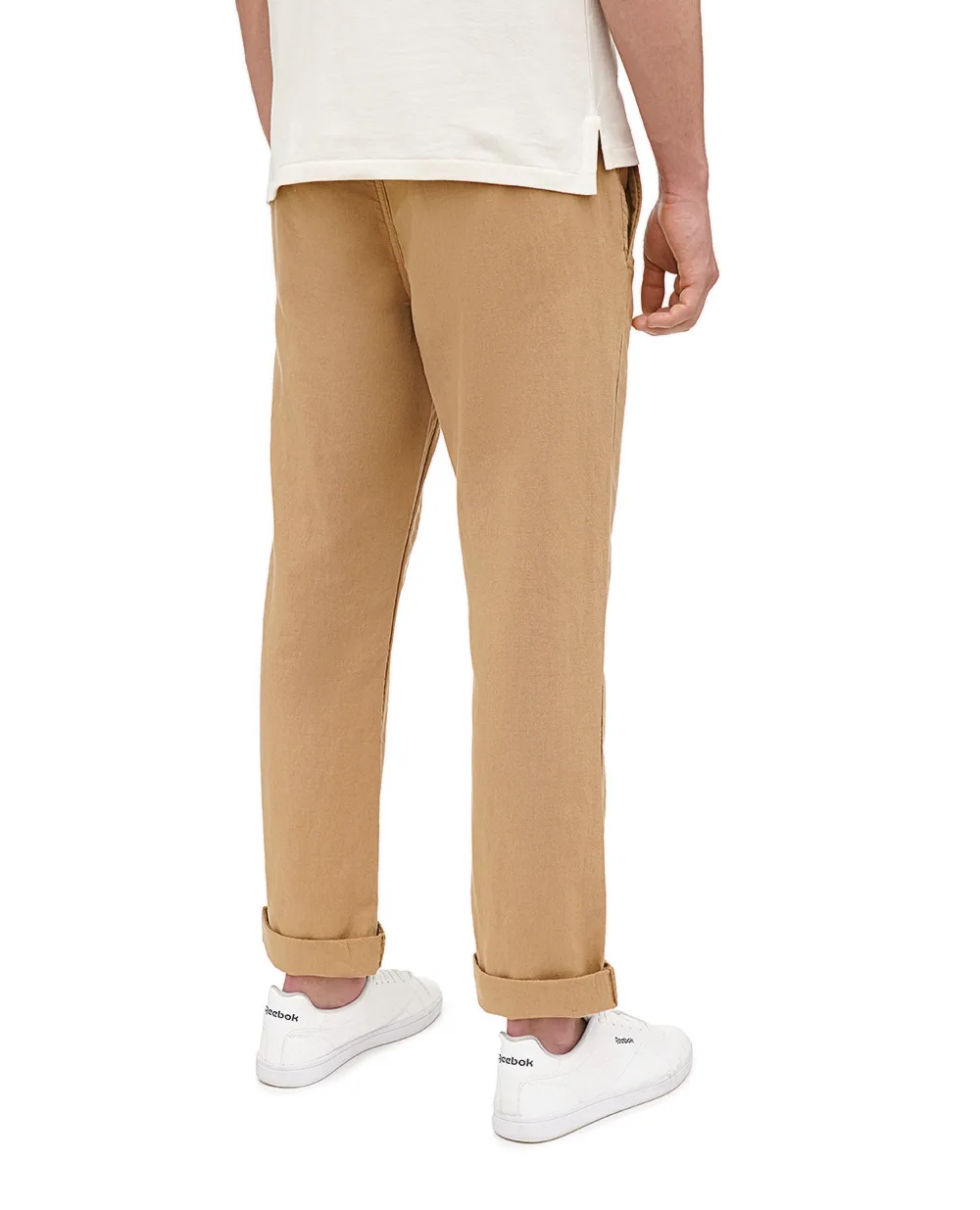 Брюки Polo Ralph Lauren 710901796006, бежевый цвет • Купить в интернет-магазине Kameron