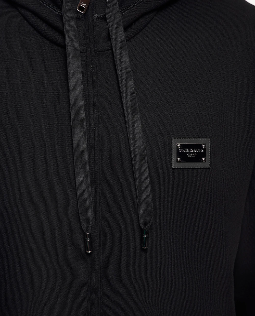 Толстовка (костюм) Dolce&Gabbana G9ABIT-G7F2G, черный цвет • Купить в интернет-магазине Kameron