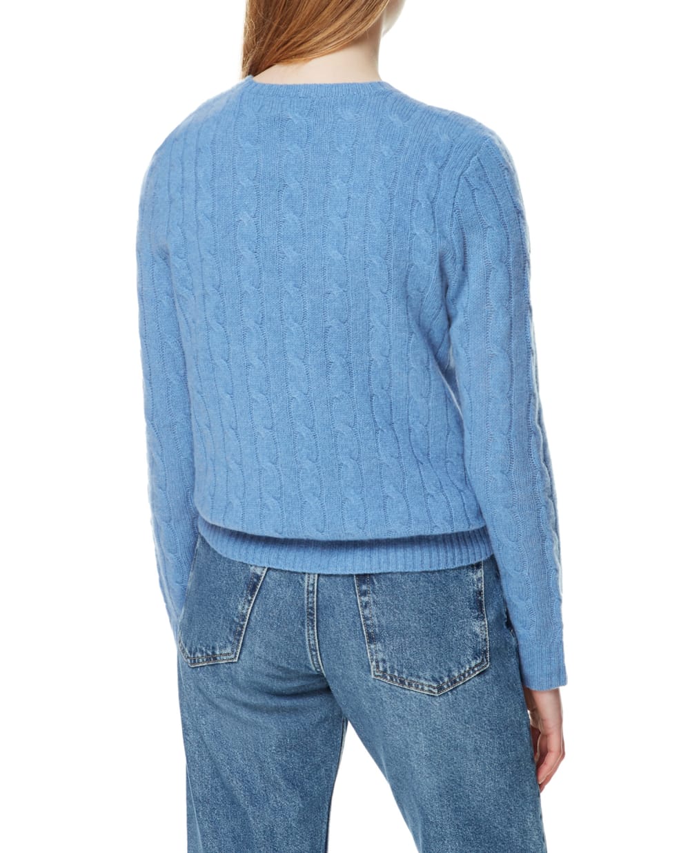 Свитер Polo Ralph Lauren 211875831001, голубой цвет • Купить в интернет-магазине Kameron