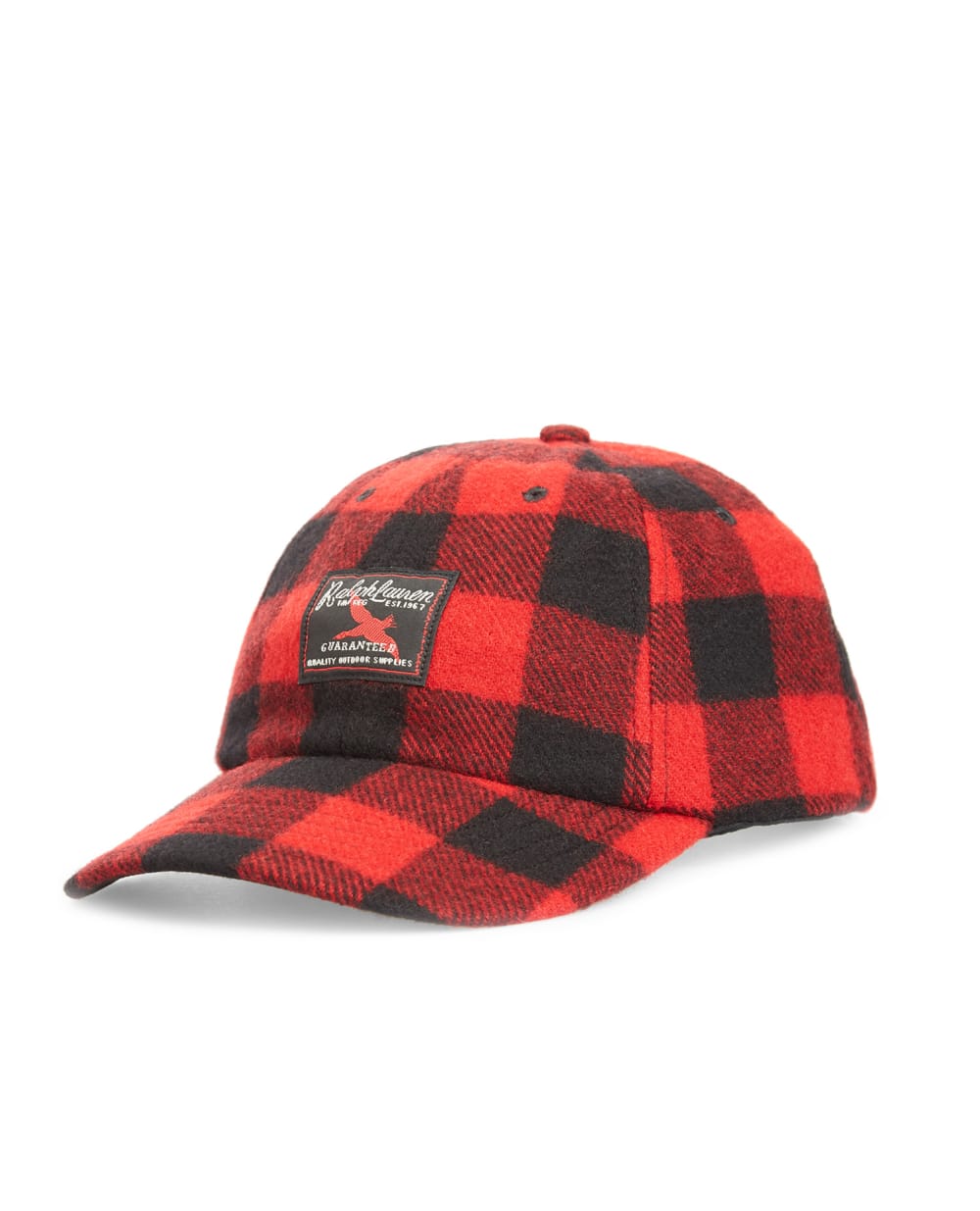Шерстяная бейсболка Polo Ralph Lauren 710814427001, красный цвет • Купить в интернет-магазине Kameron