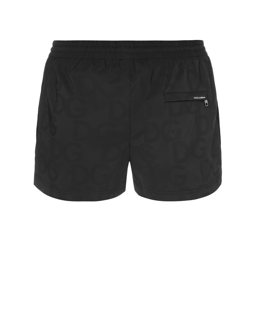 Плавательные шорты Dolce&Gabbana M4A06T-FPUAB, черный цвет • Купить в интернет-магазине Kameron
