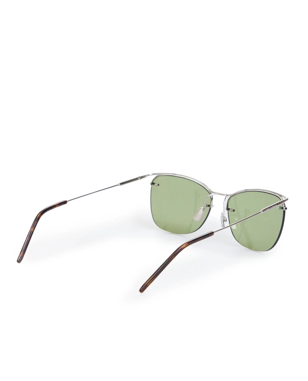 Солнцезащитные очки Saint Laurent SL 464-005, серебряный цвет • Купить в интернет-магазине Kameron