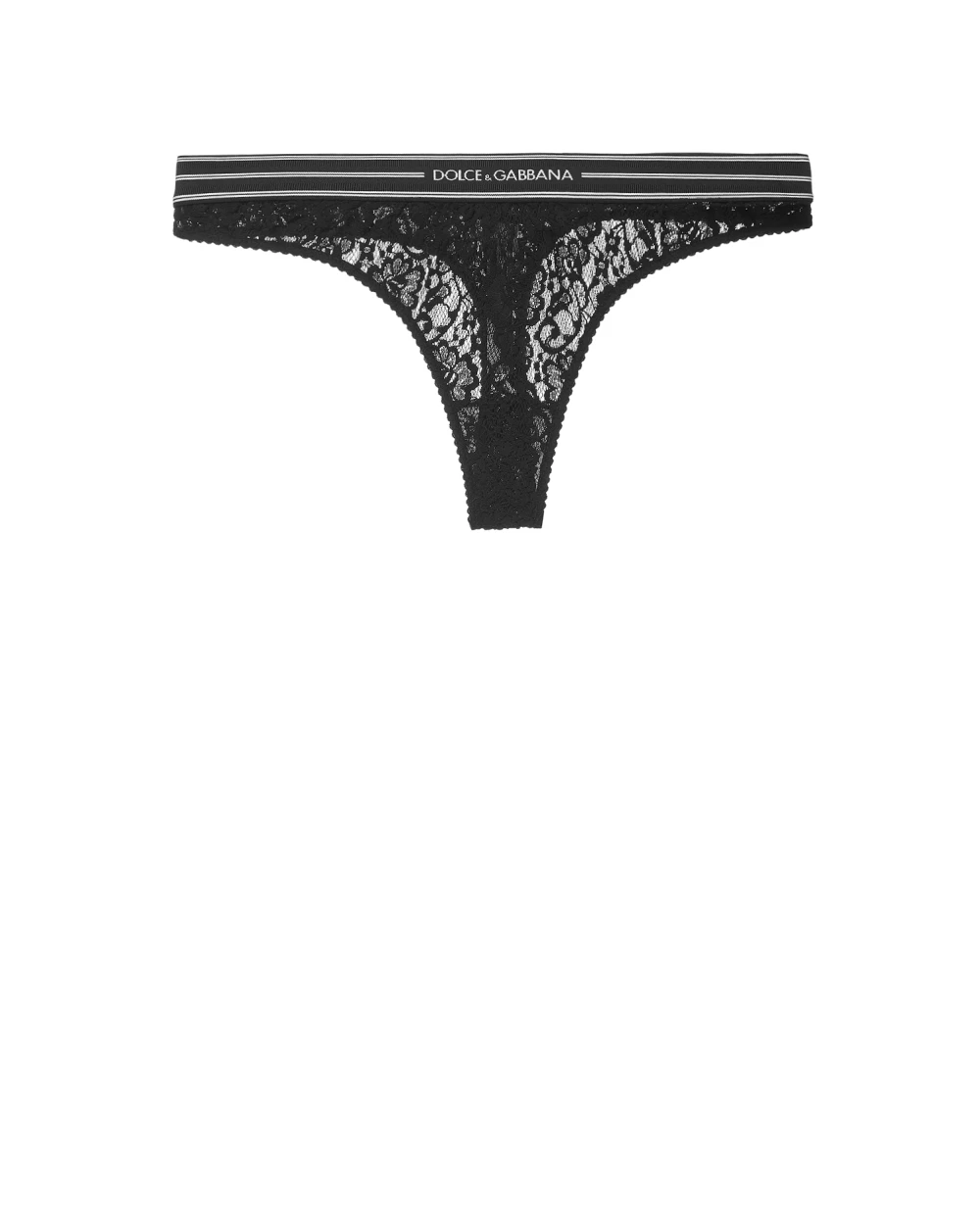 Трусики Dolce&Gabbana O2B51T-FLMPS, черный цвет • Купить в интернет-магазине Kameron