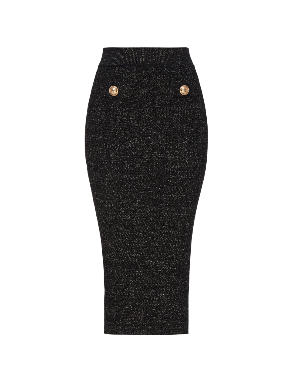Юбка Balmain VF14488K212, черный цвет • Купить в интернет-магазине Kameron