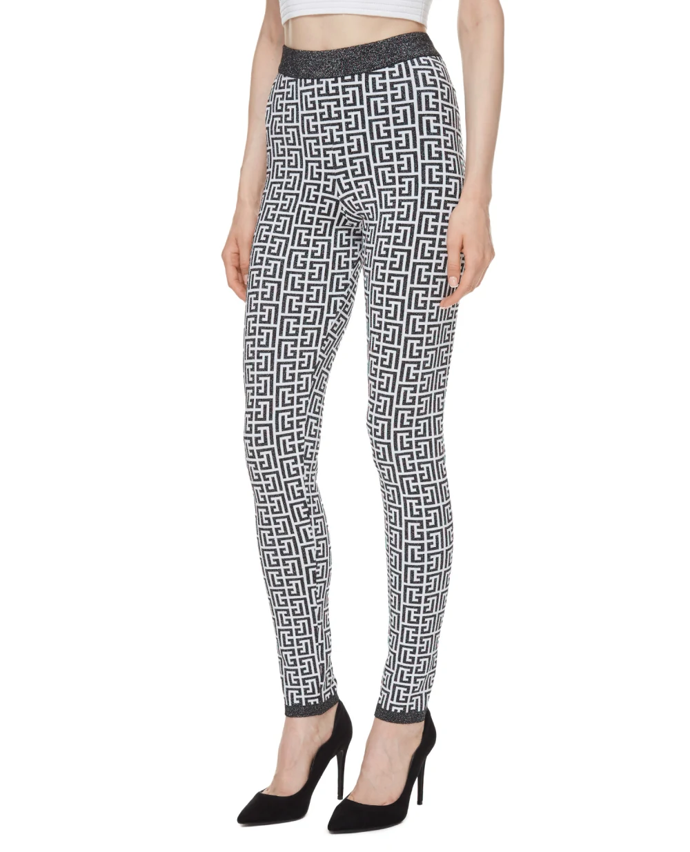 Брюки Balmain WF1PD005K272, разноцветный цвет • Купить в интернет-магазине Kameron