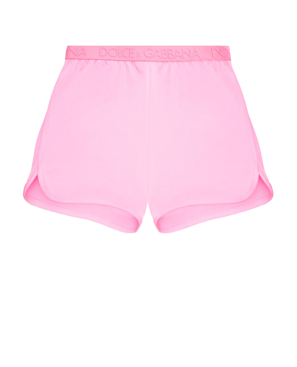 Детские плавательные шорты Dolce&Gabbana Kids L5JQ49-G7B4V-S, розовый цвет • Купить в интернет-магазине Kameron