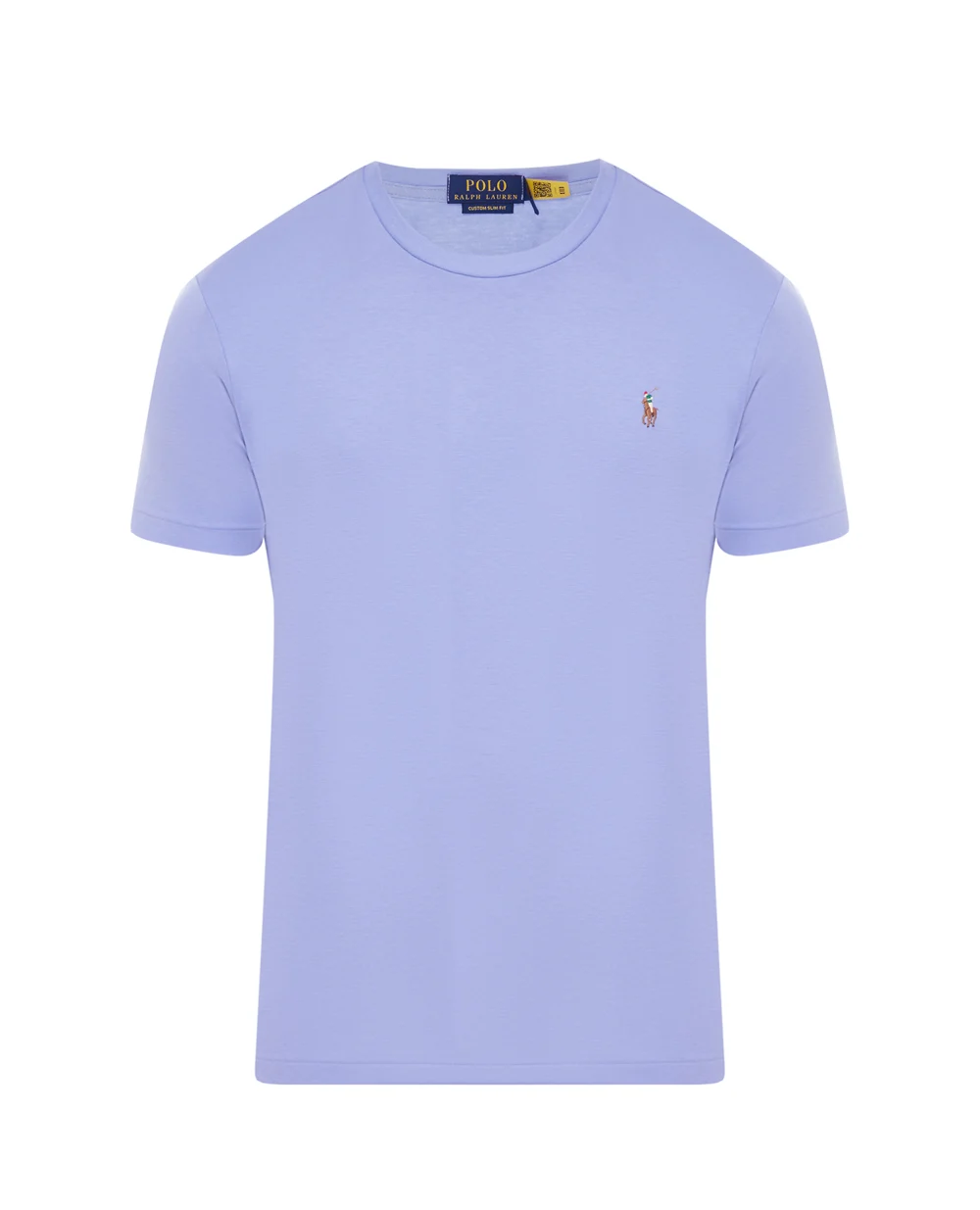 Футболка Polo Ralph Lauren 710740727065, сиреневый цвет • Купить в интернет-магазине Kameron