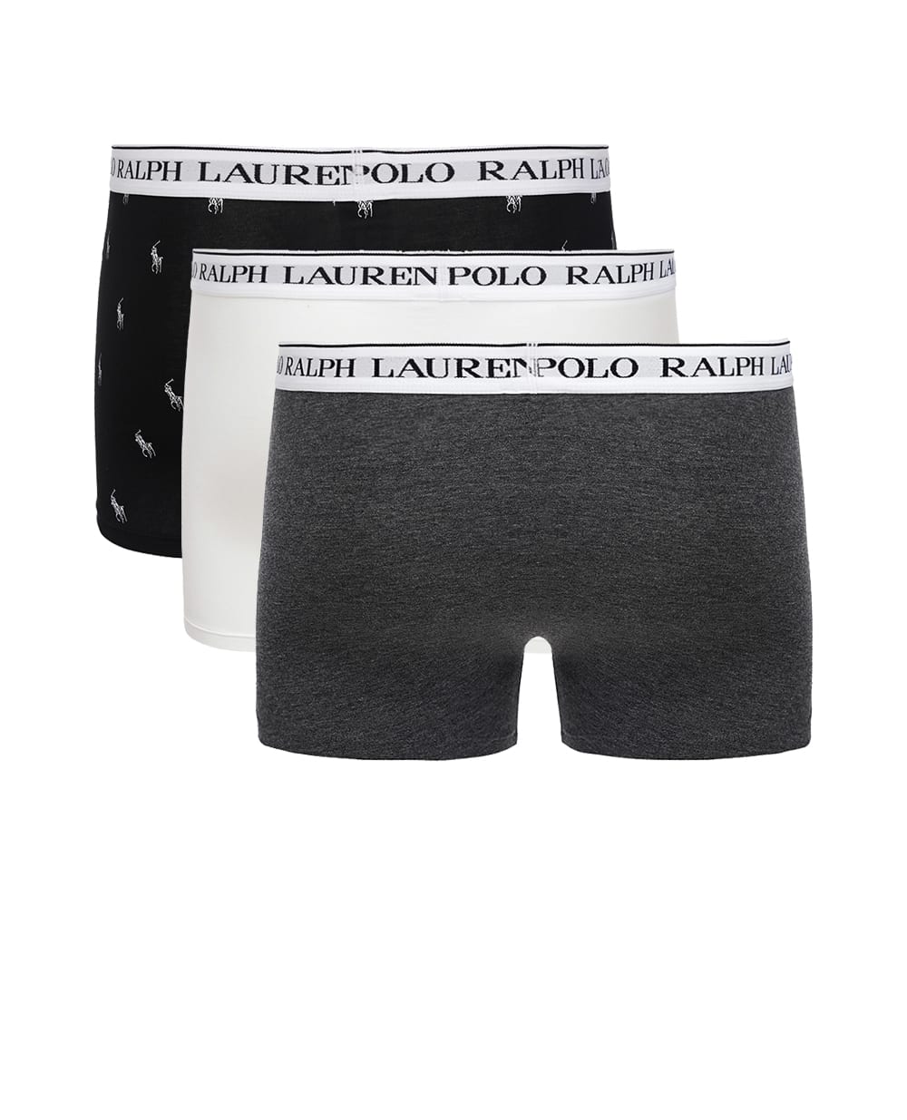 Боксеры ( 3шт. ) Polo Ralph Lauren 714830299053, разноцветный цвет • Купить в интернет-магазине Kameron