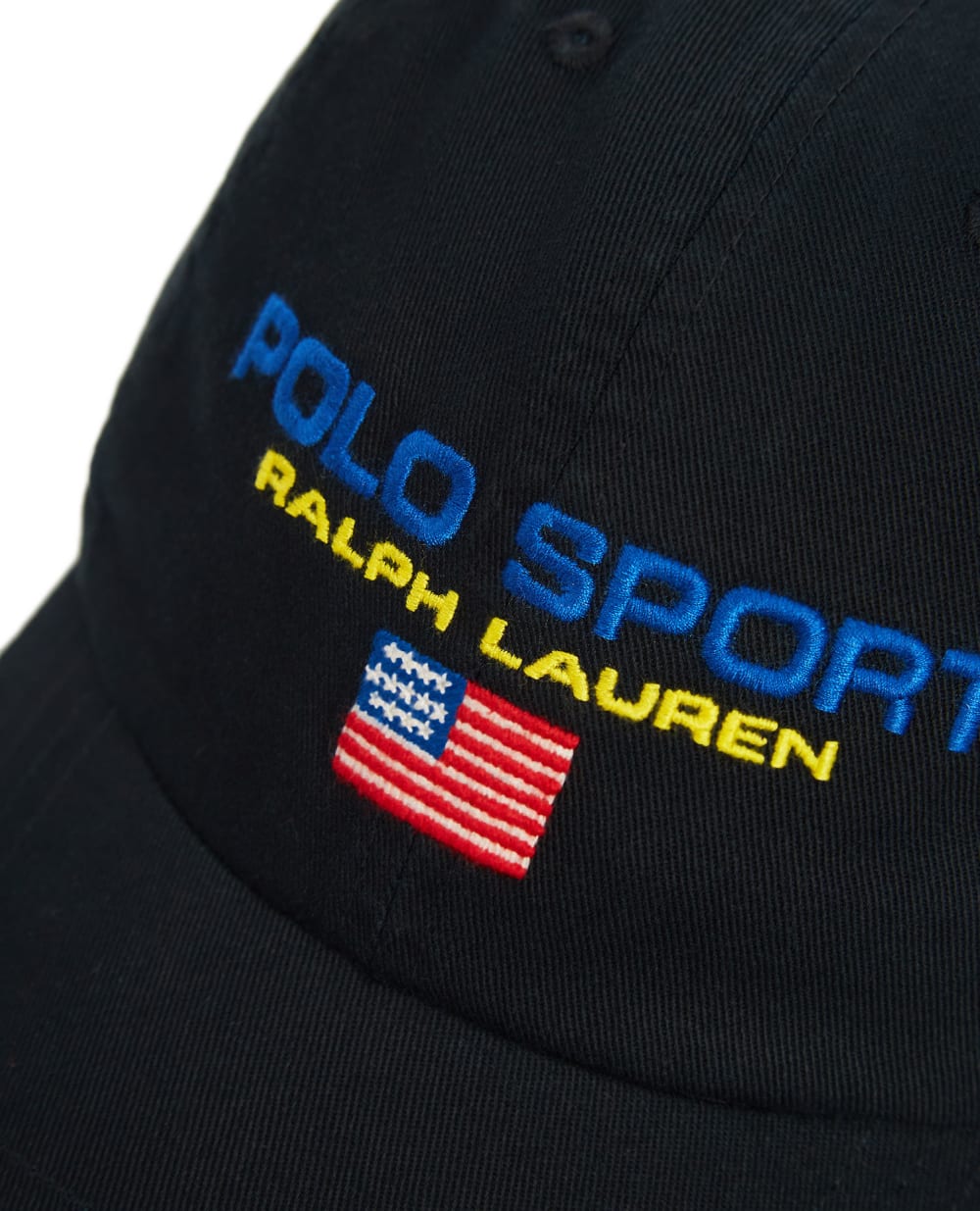 Детская бейсболка Polo Ralph Lauren Kids 323845299001, черный цвет • Купить в интернет-магазине Kameron