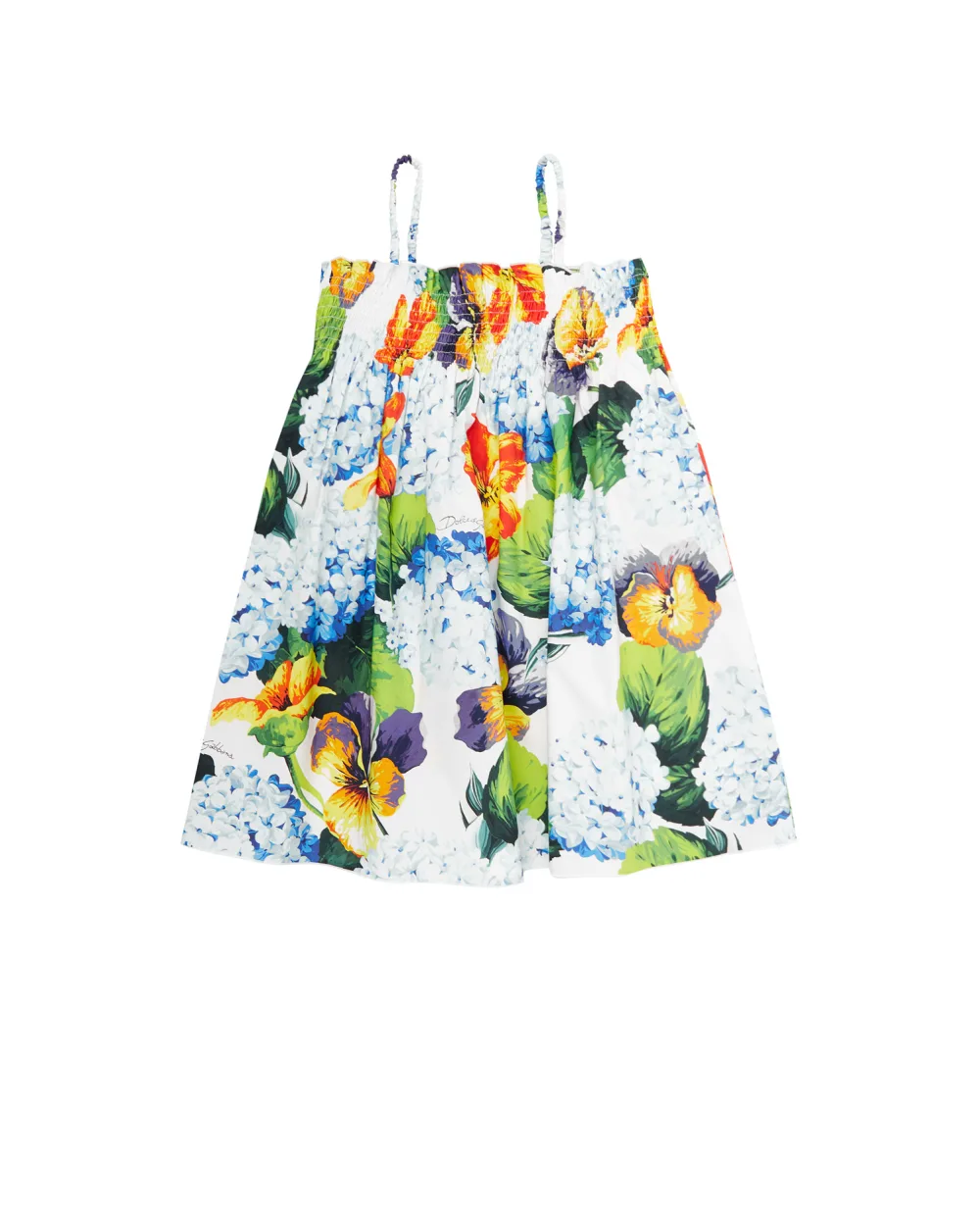 Детский сарафан Dolce&Gabbana Kids L52DA6-HS5MF-S, разноцветный цвет • Купить в интернет-магазине Kameron