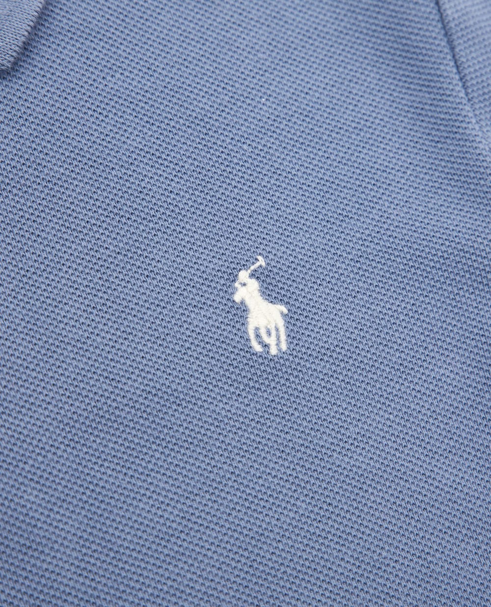Детское поло Polo Ralph Lauren Kids 322703632139, голубой цвет • Купить в интернет-магазине Kameron