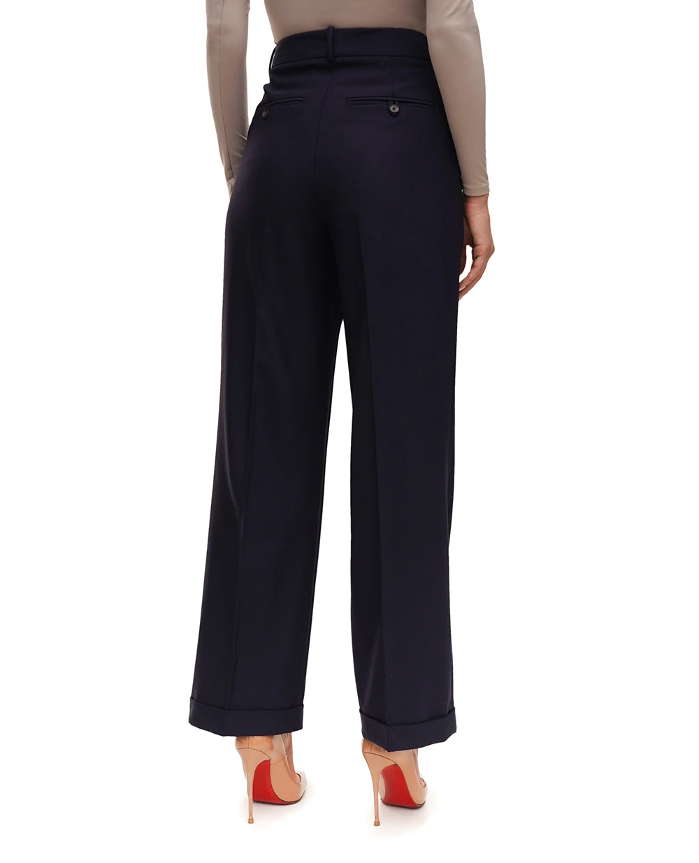 Брюки Polo Ralph Lauren 211941422001, темно-синий цвет • Купить в интернет-магазине Kameron